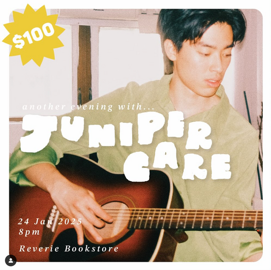 24/1 another evening with...JUNIPER CARES