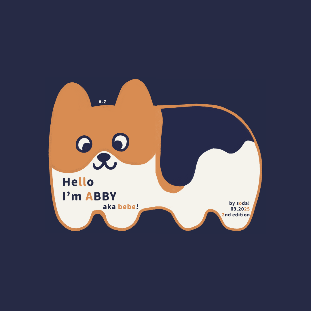 《Hello I'm Abby!》Soda Zine