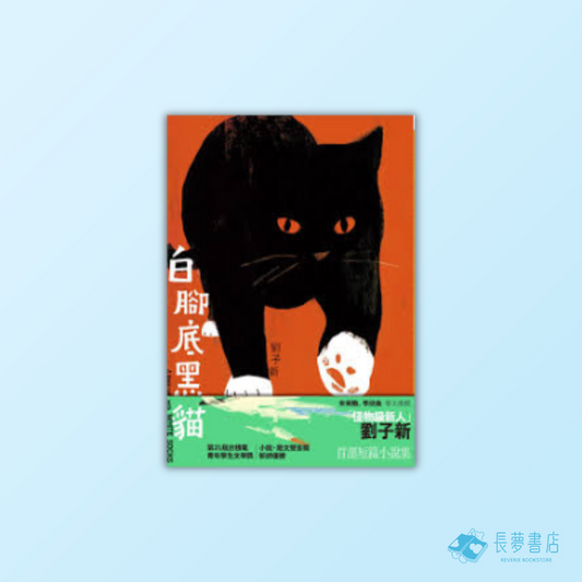 白腳底黑貓