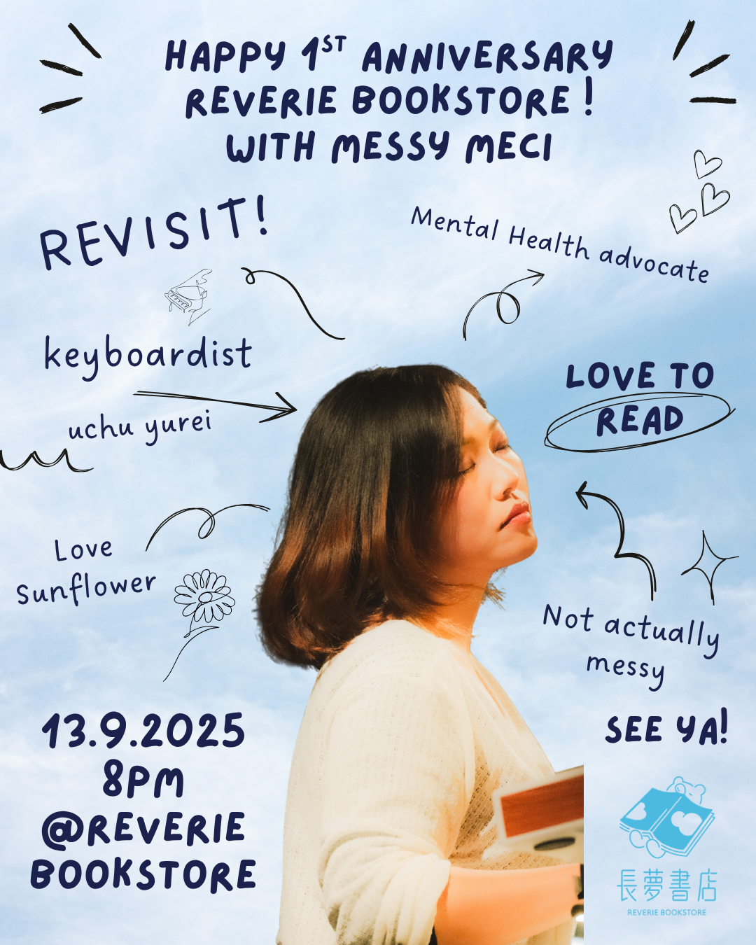 13/9 1️⃣💭HAPPY 1st ANNIVERSARY with Messy Meci