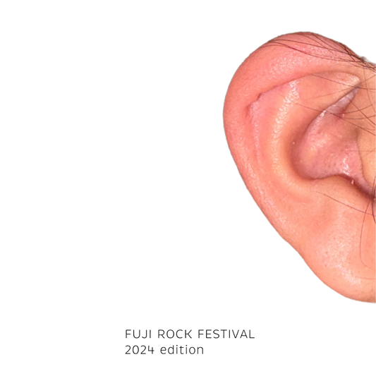 《那些我在富士搖滾聽的歌》Soda Zine