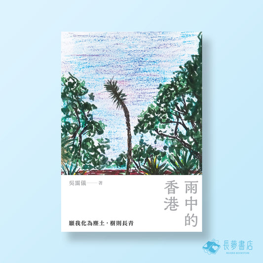 雨中的香港
